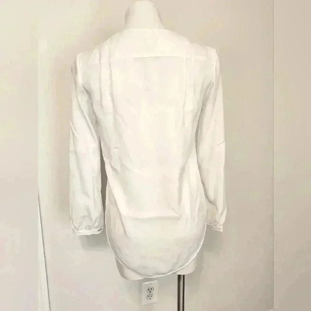RAG & BONE Rosie Satin Shirt Size XS - Picture 4 of 8